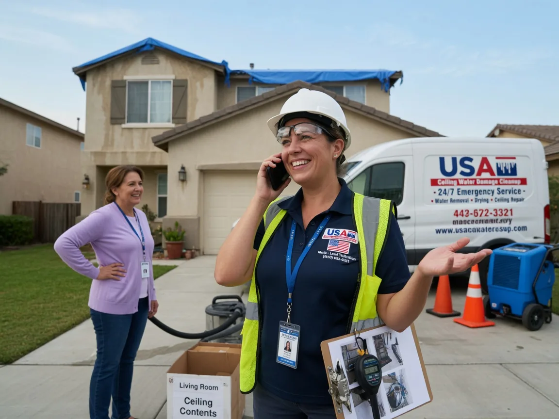 Ceiling Water Damage Restoration Lamona, WA FAQs